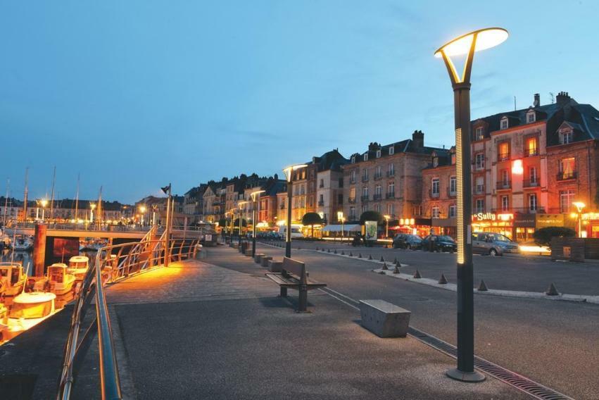 Dieppe Appartement Bagian luar foto