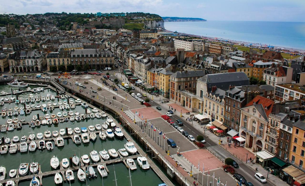 Dieppe Appartement Bagian luar foto