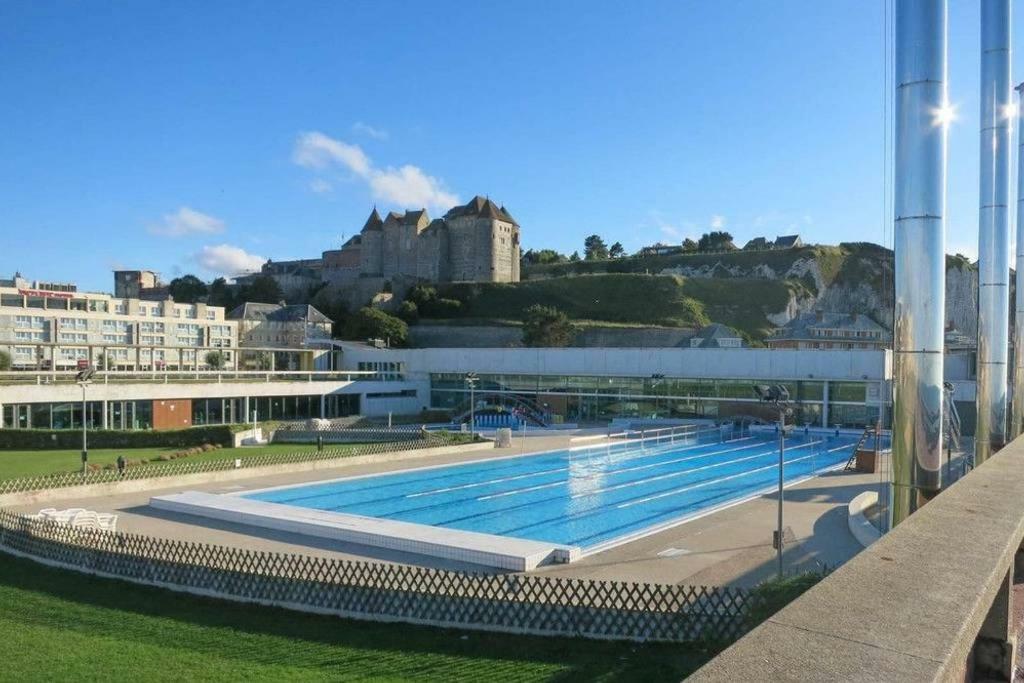 Dieppe Appartement Bagian luar foto