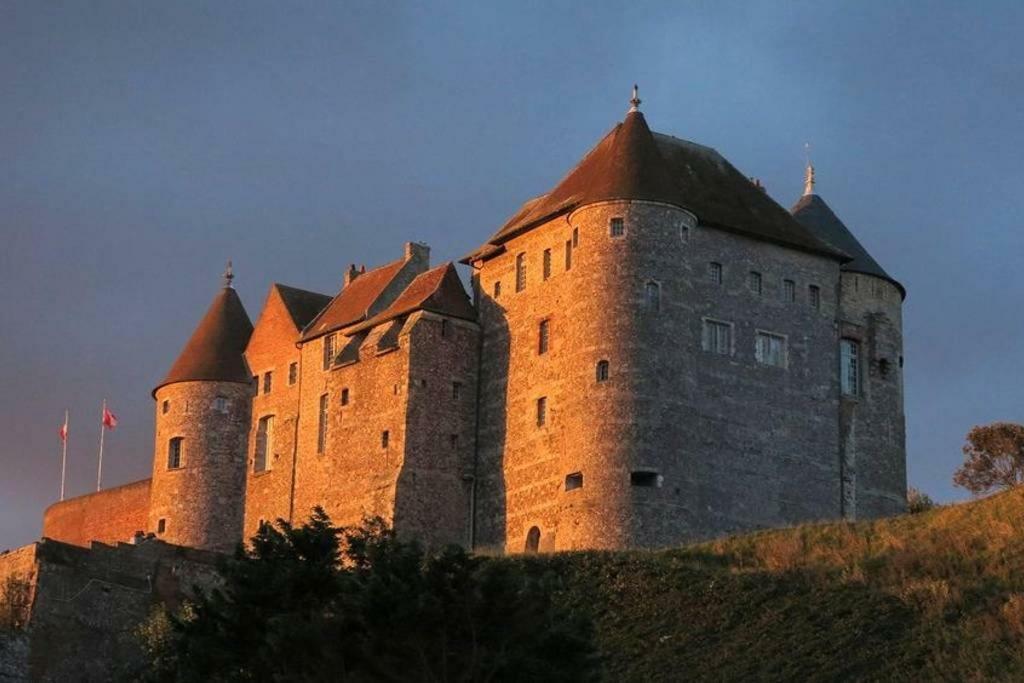 Dieppe Appartement Bagian luar foto